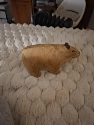 Peluche Capivara Mini 20cm