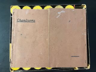 Cheminova nº1A antiguo completo con libros