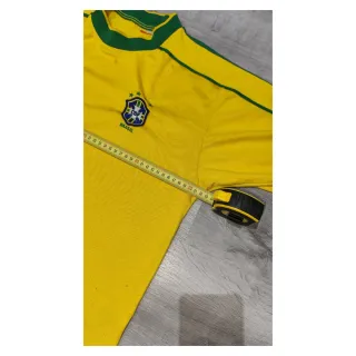 Camiseta Brasil 1998 Nike Original Talla S