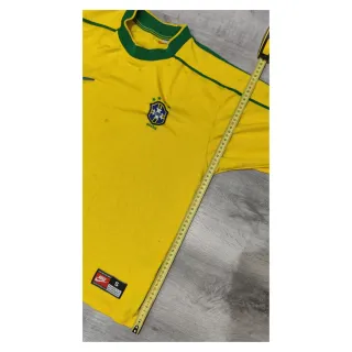 Camiseta Brasil 1998 Nike Original Talla S