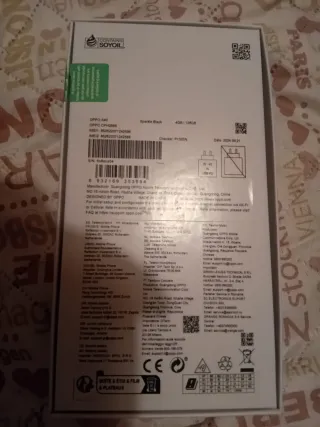 Oppo A40 Preto Usado