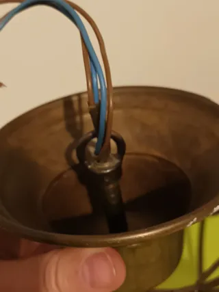 Candeeiro Holandês em latão+ oferta