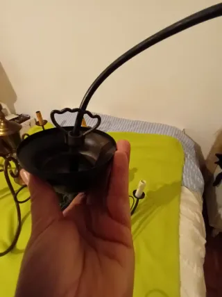 Candeeiro Holandês em latão+ oferta