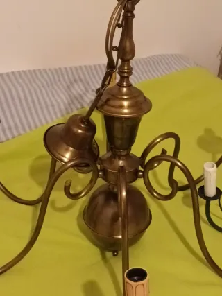 Candeeiro Holandês em latão+ oferta