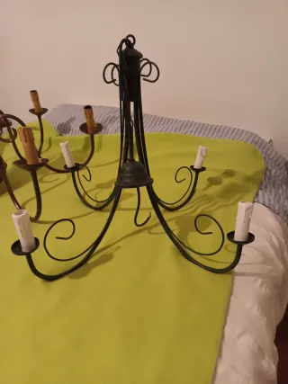 Candeeiro Holandês em latão+ oferta