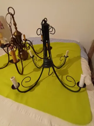 Candeeiro Holandês em latão+ oferta