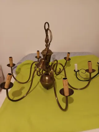 Candeeiro Holandês em latão+ oferta