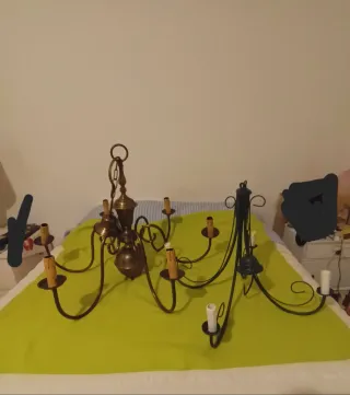 Candeeiro Holandês em latão+ oferta