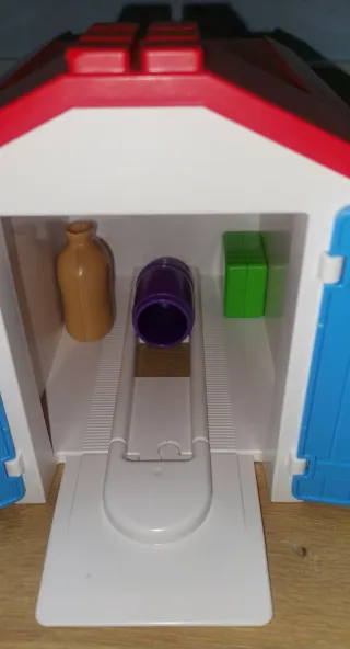 Playmobil 123 Camión Volquete y Granero