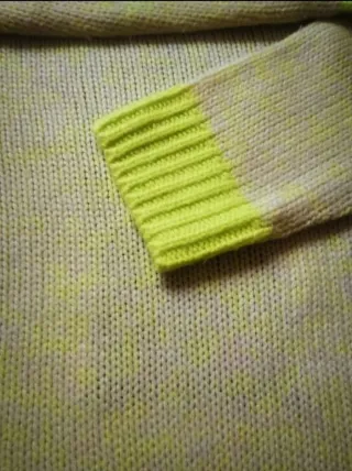 Jersey amarillo con flecha negra Talla M