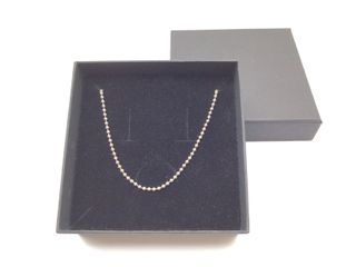 cadena plata 925mm 30cm