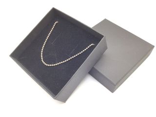 cadena plata 925mm 30cm