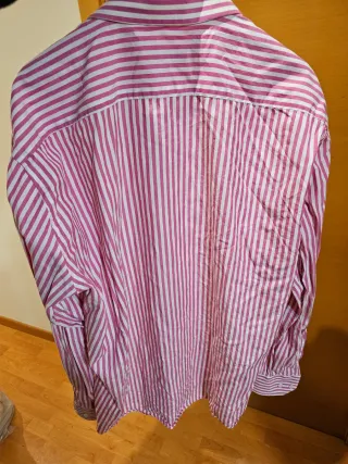 Camisa Tommy Hilfiger 43/17 Talla XL