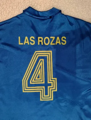 MAGLIA CALCIO A 5 LAS ROZAS ANNI '80