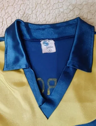 MAGLIA CALCIO A 5 LAS ROZAS ANNI '80