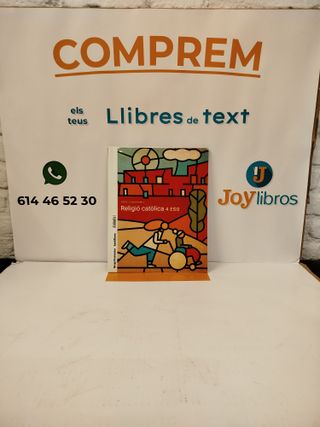 Religió Catòlica 4t ESO - Sèrie Compromís - 978841129487