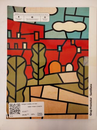 Religió Catòlica 4t ESO - Sèrie Compromís - 978841129487