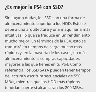 PlayStation 4 Slim(PS4) SSD