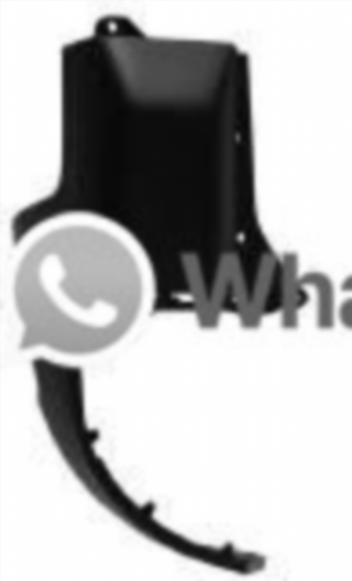 ESQUINA DE PARAGOLPES TRASERO IZQUIERDO 1P CORTA