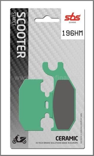 Pastillas de Freno Traseras Suzuki Sixteen Burgman