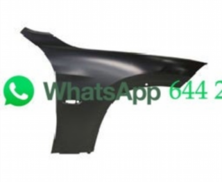 ALETA DELANTERA DERECHA C/AGUJERO PISCA(CHAPA) BM