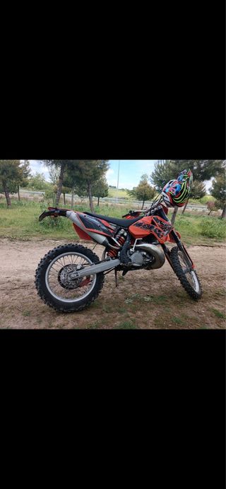 KTM EXC 200 Enduro Moto