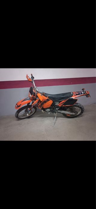 KTM EXC 200 Enduro Moto