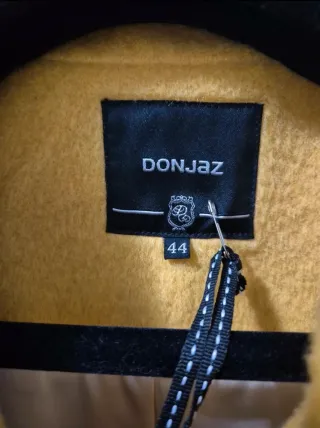 Abrigo DonJaz Amarillo