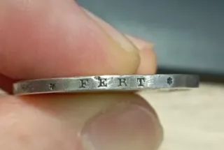 2 Lire Aquila Sabauda 1907 Argento