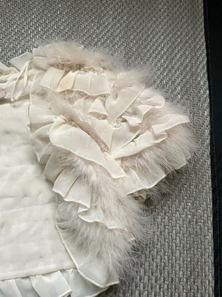 Bolero Mango pelo talla S