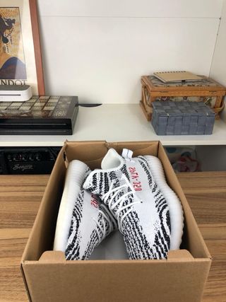 Adidas Yeezy Boost 350 V2 Zebra Originales Hombre