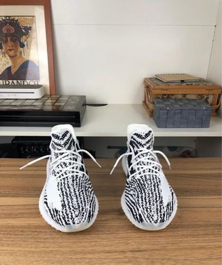 Adidas Yeezy Boost 350 V2 Zebra Originales Hombre