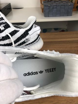 Adidas Yeezy Boost 350 V2 Zebra Originales Hombre
