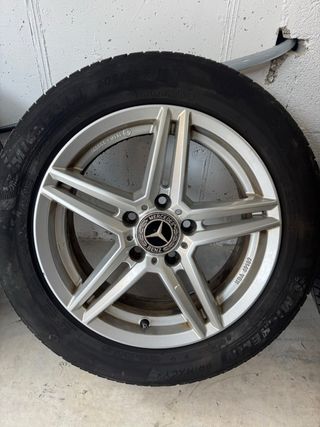 Llantas Mercedes 16 Pulgadas