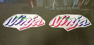 Autocolantes Kawasaki ZX7R NINJA