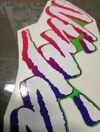 Autocolantes Kawasaki ZX7R NINJA