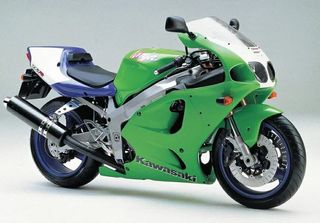 Autocolantes Kawasaki ZX7R NINJA