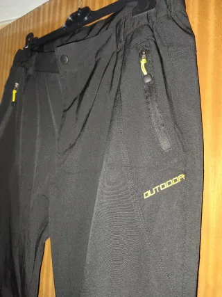 Pantalón Montaña Outdoor Negro