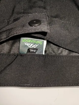 Pantalón Montaña Outdoor Negro