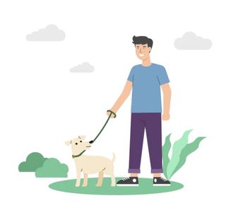Busco empleo para pasear perros