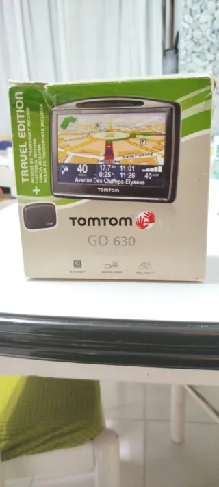 TomTom GO 630 Travel Edition