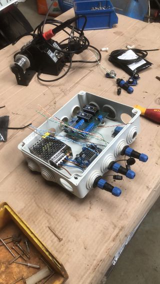 Sistema riego automático