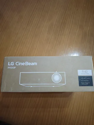 Proyector LG CineBeam PF610P SmartTV CON FACTURA