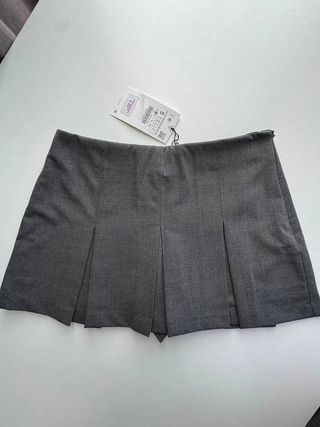 Falda short Zara 36 S