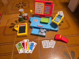 Juego Caja Registradora Infantil
