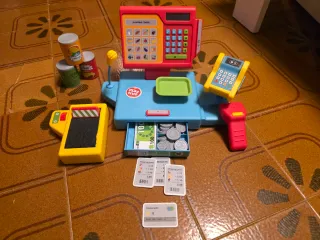 Juego Caja Registradora Infantil