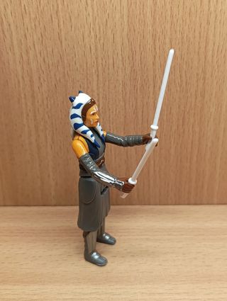 FIGURA AHSOKA TANO STAR WARS HASBRO 2022