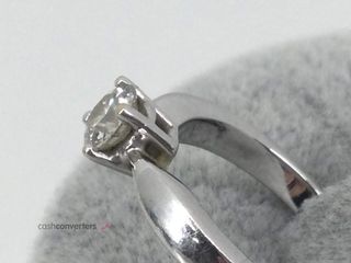 sortija oro 18k con piedra con diamante