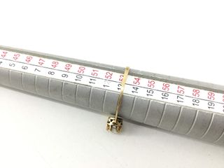 anillo oro 18k con piedra con diamante