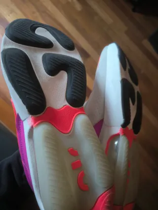 Nike  Zapatillas Rosa Blanco